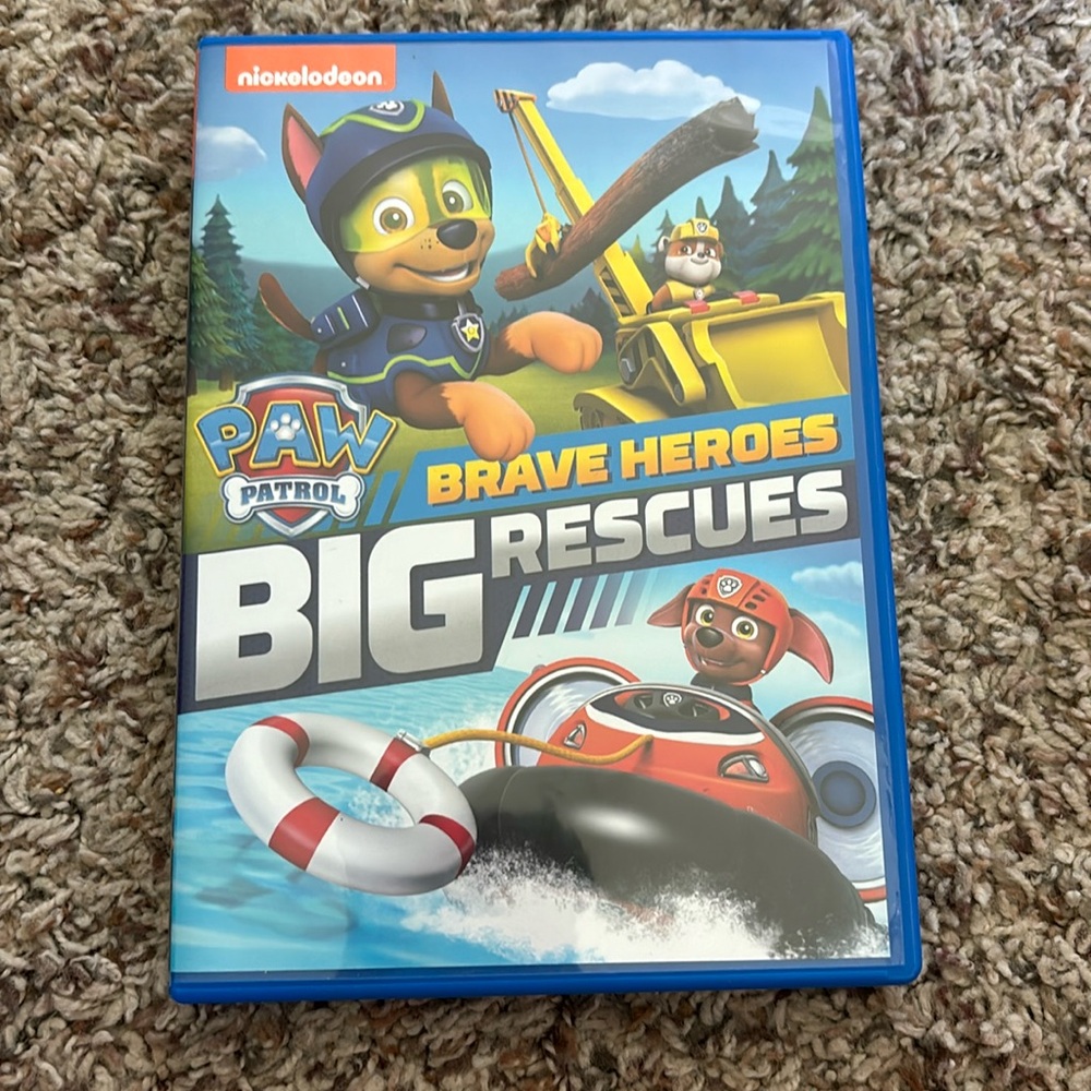Paw Patrol DVD